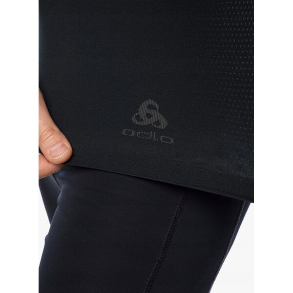 Bluza termoaktywna Odlo Performance Light Eco BL Top Crew Neck LS - black