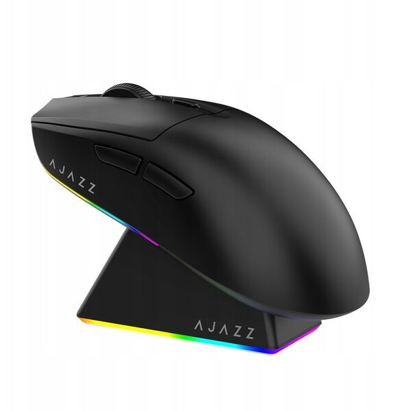 Mysz gamingowa bezprzewodowa Ajazz AJ139 V2 MC-3 Mod-Black-Pixart 3311