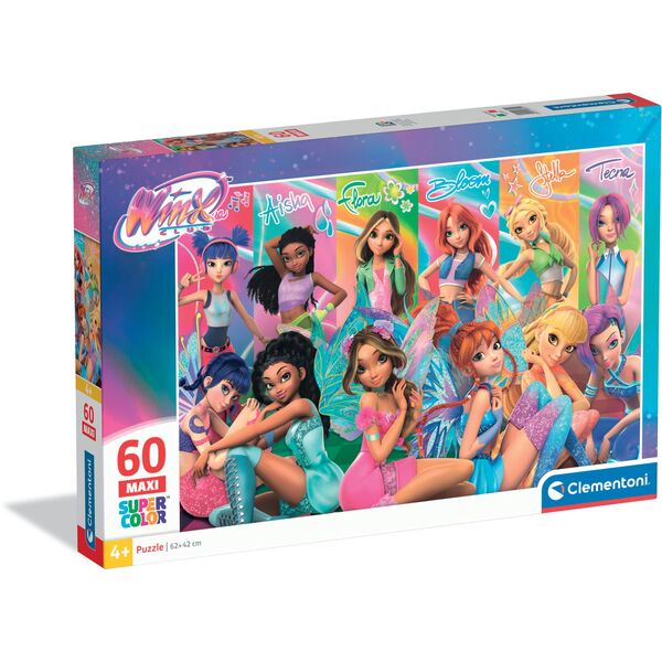 PUZZLE 60EL CLM 26301 MAXI WINX PUD6