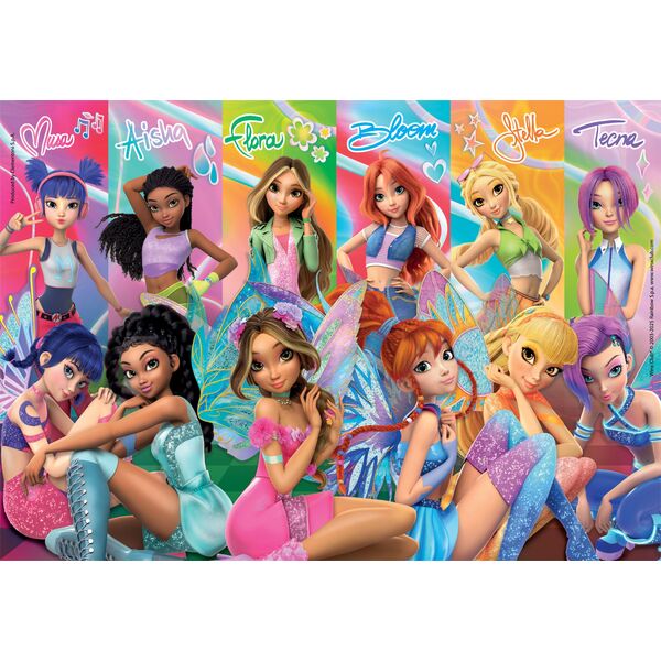 PUZZLE 60EL CLM 26301 MAXI WINX PUD6