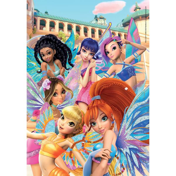 PUZZLE 104EL CLM 23004 MAXI WINX PUD6