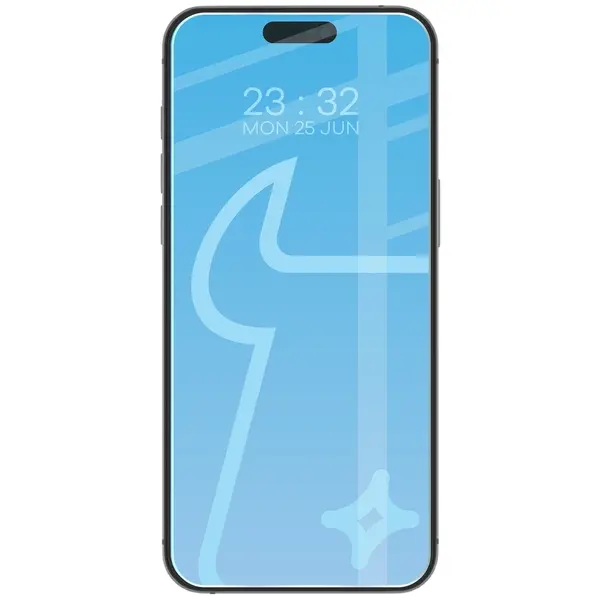 3x Szkło hartowane + szybka na aparat Bizon Glass Clear Pack do Apple iPhone 17 Pro Max