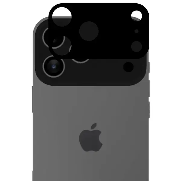 3x Szkło hartowane + szybka na aparat Bizon Glass Clear Pack do Apple iPhone 17 Pro Max