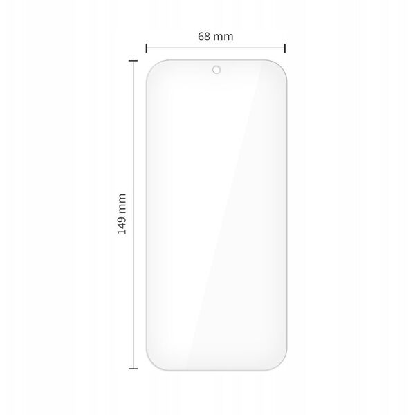 Szkło hartowane Tech-Protect Glass Fit+ do Google Pixel 9 / 9 Pro / 10 / 10 Pro Clear [2 PACK]