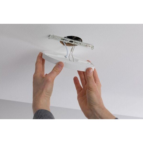 Paulmann Promo Panel LED okrągły 1x12W 1400lm 160mm 230V 3000K Biały