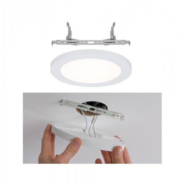 Paulmann Promo Panel LED okrągły 1x12W 1400lm 160mm 230V 3000K Biały