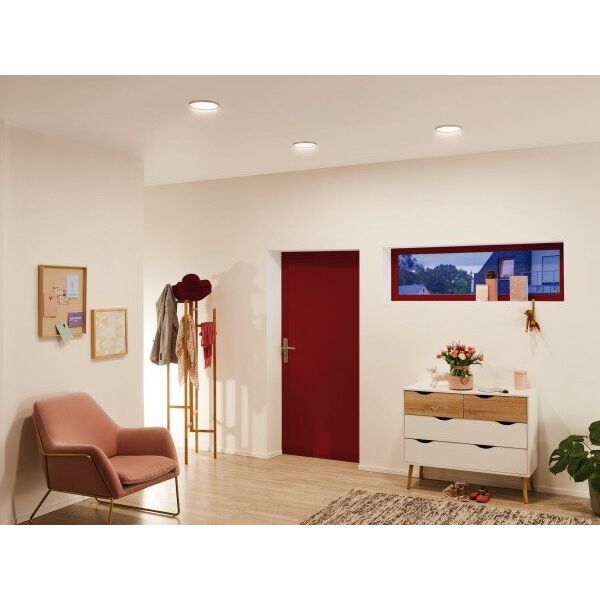 Paulmann Promo Panel LED okrągły 1x12W 1400lm 160mm 230V 3000K Biały
