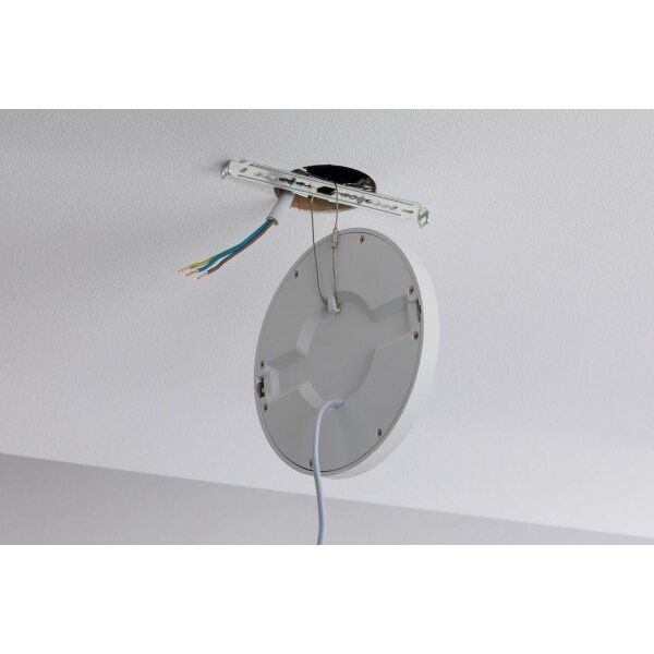 Paulmann Promo Panel LED okrągły 1x12W 1400lm 160mm 230V 3000K Biały