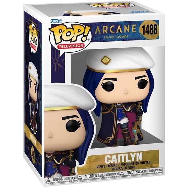 FUNKO POP! Vinyl Figure: Arcane: League of Legends - Caitlyn
