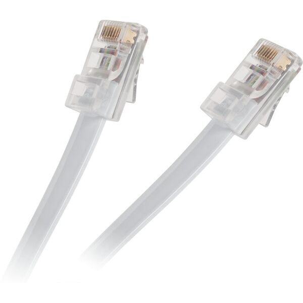 Płaski kabel (ISDN)RJ45 8P8C RJ45 8P8C 5m