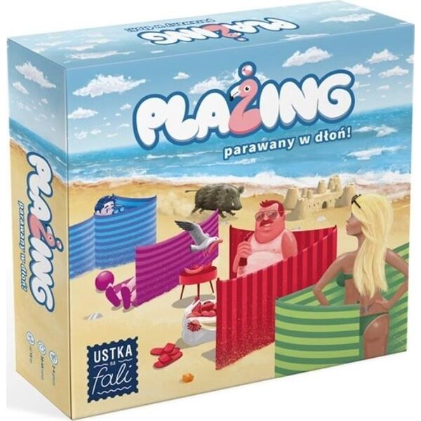 Smart Flamingo Plażing parawany w dłoń
