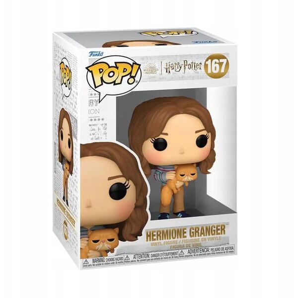 FUNKO POP! Vinyl Figure: Harry Potter and The Prisoner of Azkaban - Hermione Grainger w/Crookshanks