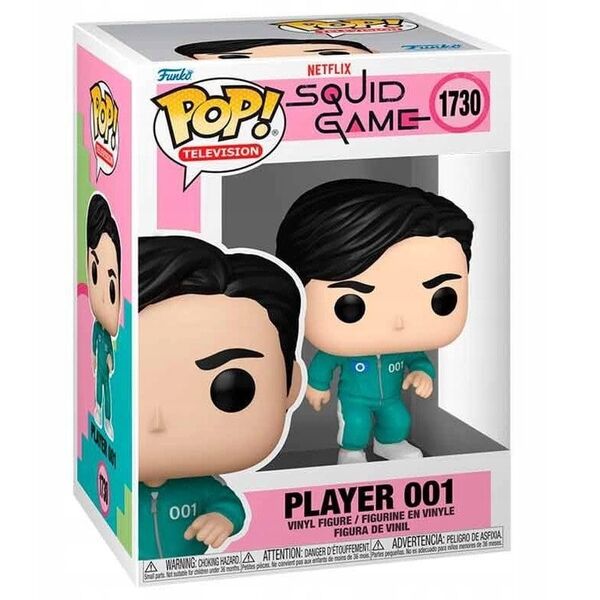 FUNKO POP! Vinyl Figure: Squid Game - Player 001