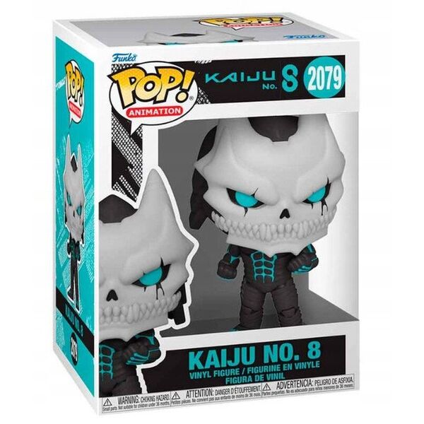 FUNKO POP! Vinyl Figure: Kaiju No. 8 - Kaiju No. 8 (w/ Chase)