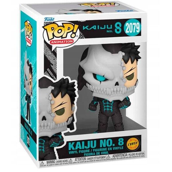 FUNKO POP! Vinyl Figure: Kaiju No. 8 - Kaiju No. 8 (w/ Chase)
