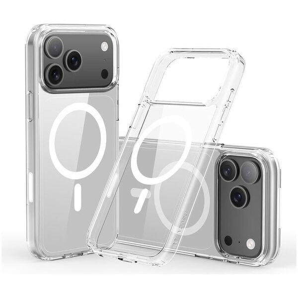 nevox StyleShell SHOCKFlex MagSafe iPhone 17 Pro transp.