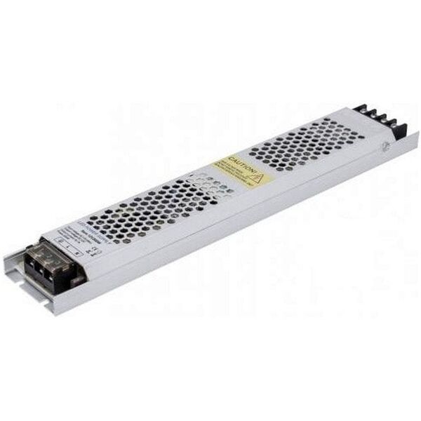 Τροφοδοτικό για λωρίδες LED AVIDE SLIM, IP20, 12V, 200W, αλουμίνιο