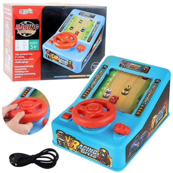 Interaktywny Symulator Jazdy Kierownica Zmiana Prędkości Dźwięki