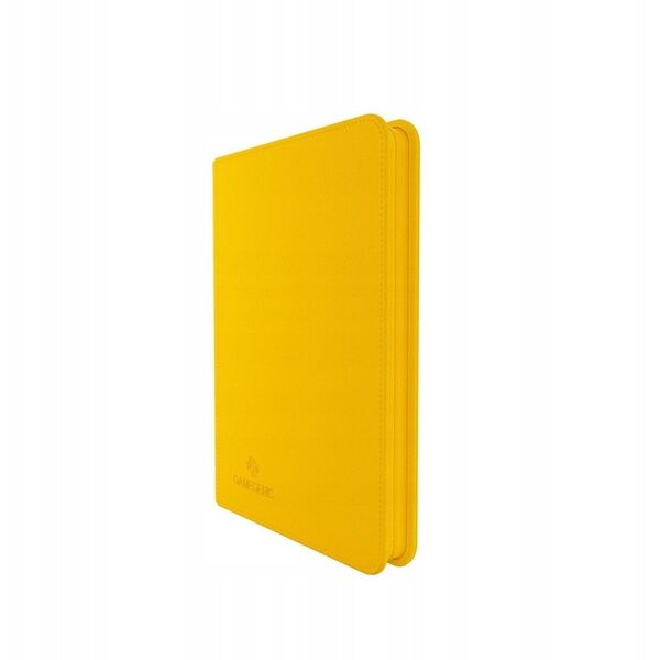 Gamegenic: Zip-Up Album 8-Pocket - Yellow