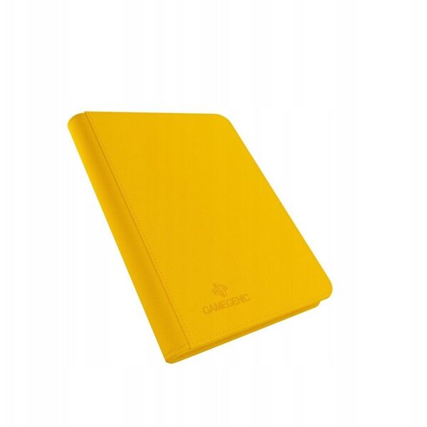 Gamegenic: Zip-Up Album 8-Pocket - Yellow
