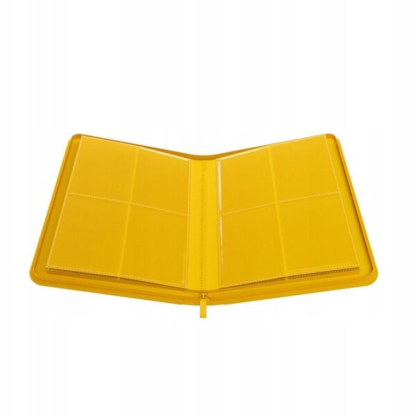 Gamegenic: Zip-Up Album 8-Pocket - Yellow