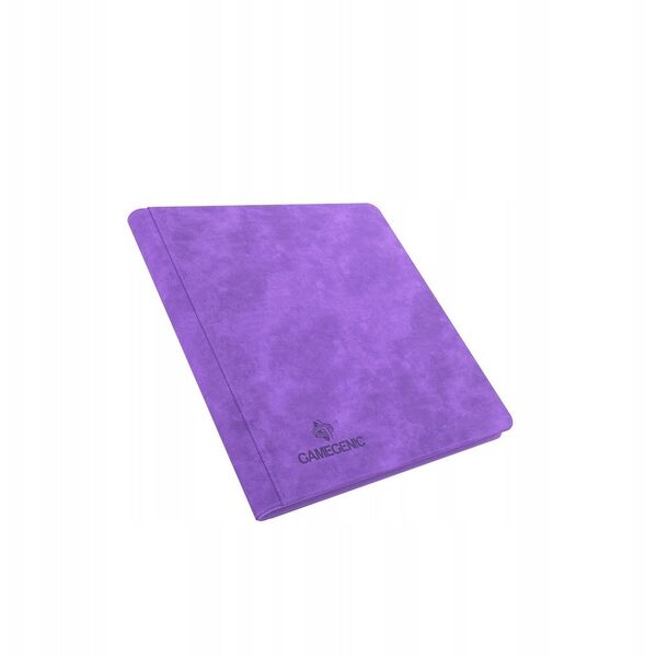 Gamegenic: Zip-Up Album 24-Pocket - Purple