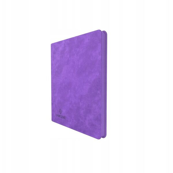 Gamegenic: Zip-Up Album 24-Pocket - Purple