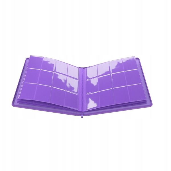 Gamegenic: Zip-Up Album 24-Pocket - Purple