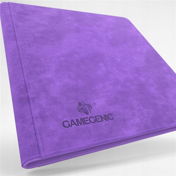 Gamegenic: Zip-Up Album 24-Pocket - Purple