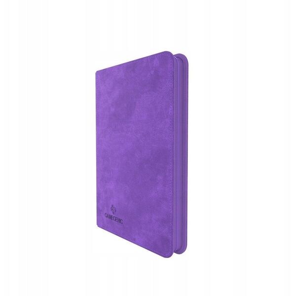 Gamegenic: Zip-Up Album 8-Pocket - Purple