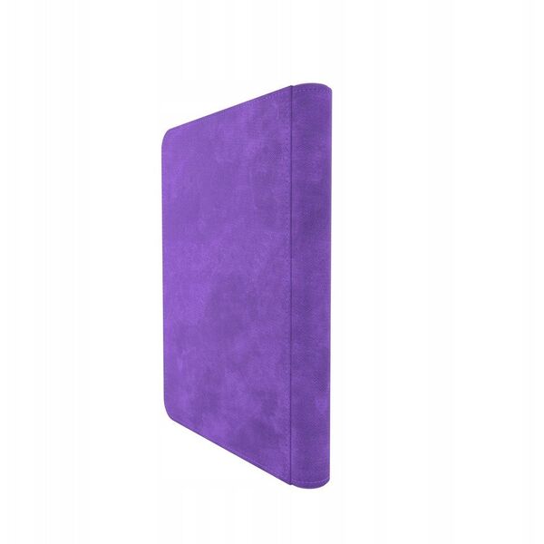 Gamegenic: Zip-Up Album 8-Pocket - Purple