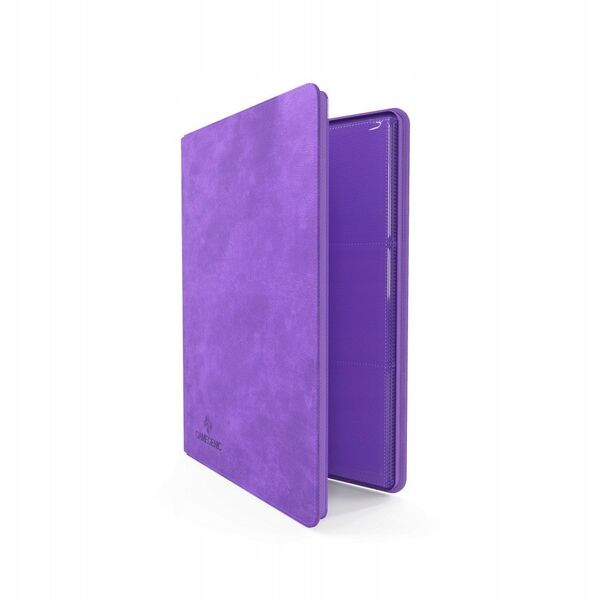 Gamegenic: Zip-Up Album 18-Pocket - Purple