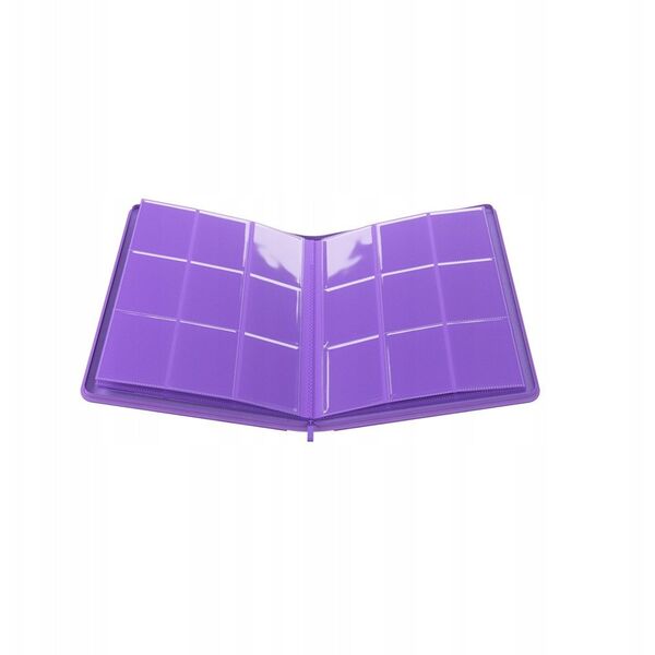 Gamegenic: Zip-Up Album 18-Pocket - Purple