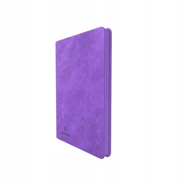 Gamegenic: Zip-Up Album 18-Pocket - Purple