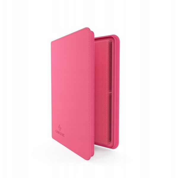 Gamegenic: Zip-Up Album 8-Pocket - Pink