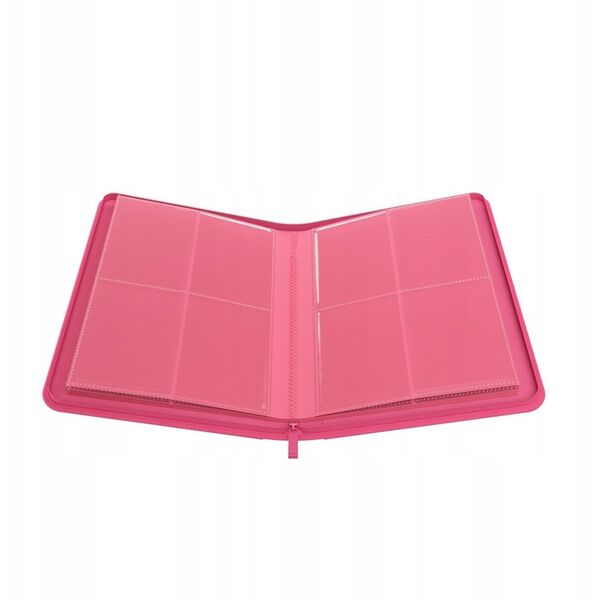 Gamegenic: Zip-Up Album 8-Pocket - Pink