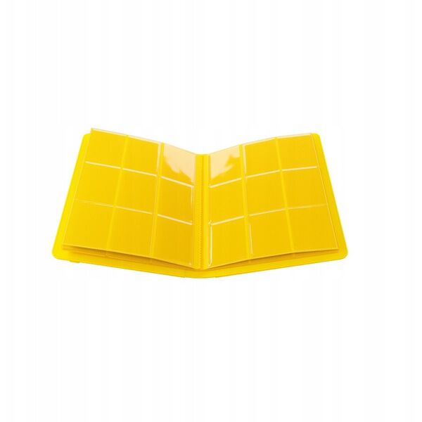 Gamegenic: Prime Album 18-Pocket - Yellow