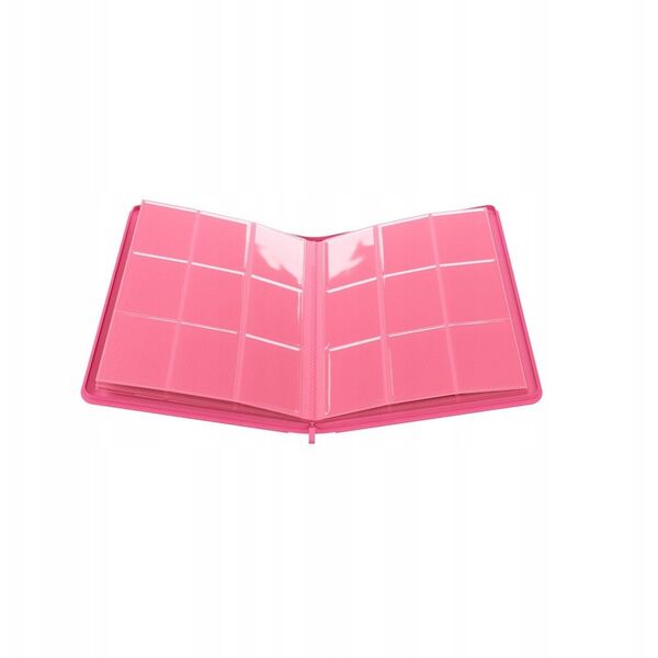 Gamegenic: Zip-Up Album 18-Pocket - Pink