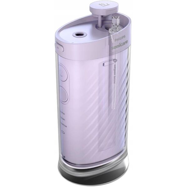 Philips Sonicare Compact Flosser 1000 violeta - Zobu starpu tiritajs HX3333/23 (8720689046787)