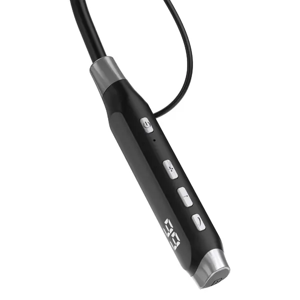 Bezprzewodowe słuchawki dokanałowe Dudao U5 Max Bluetooth 5.0 z pałąkiem na szyję czarne