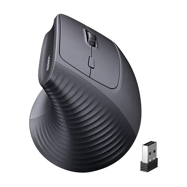 Bezprzewodowa mysz UGREEN M571 2.4GHz + BT (czarna)