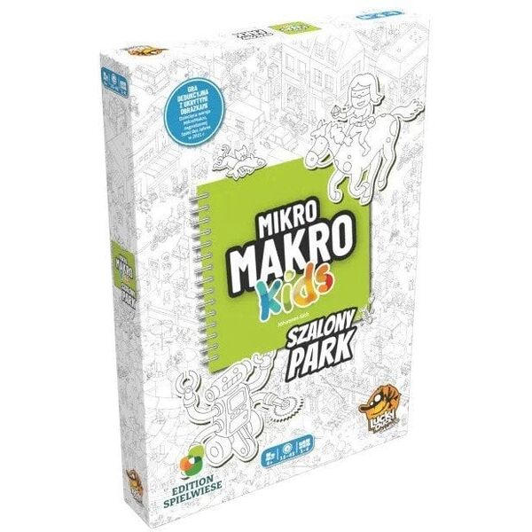 Gra Mikromakro Kids (PL) Lucky Duck Games