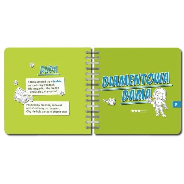Gra Mikromakro Kids (PL) Lucky Duck Games