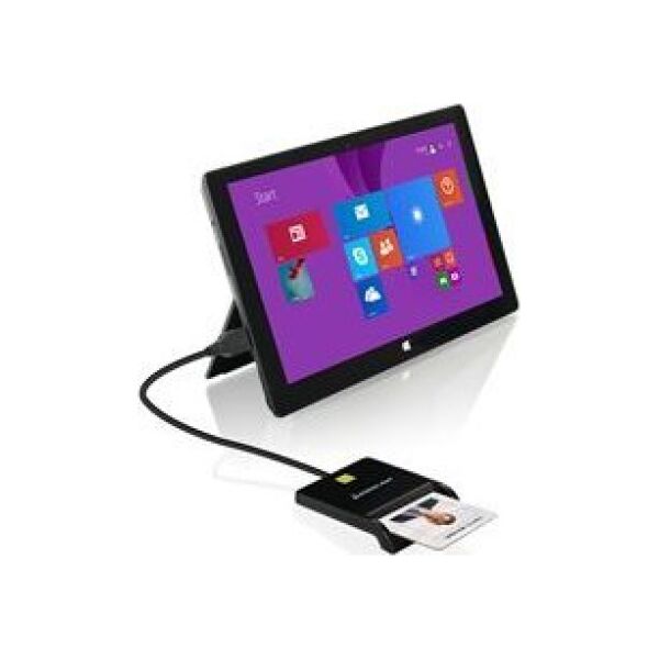 IOGear IOGear GSR212 αναγνώστης ελέγχου πρόσβασης Μαύρο