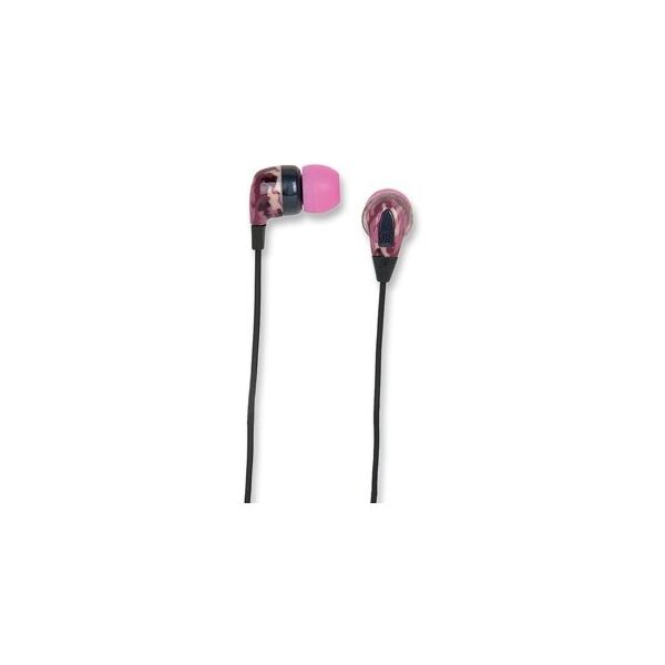Manhattan Manhattan ακουστικά in-ear με απομόνωση θορύβου ροζ MNH-178303 έως 12 άτοκες Δόσεις