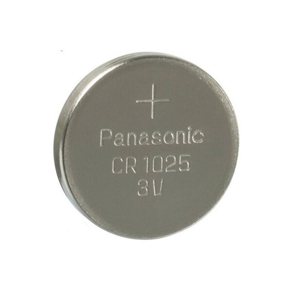 PANASONIC Panasonic CR1025 μπαταρία λιθίου 3V PAN-CR1025L-1 έως 12 άτοκες Δόσεις