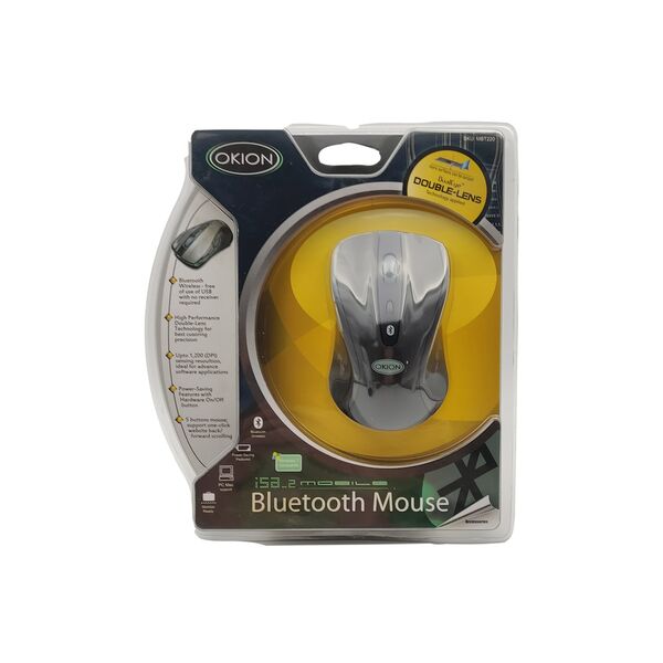 OKION Mobile Bluetooth Mouse MBT220 έως 12 άτοκες Δόσεις