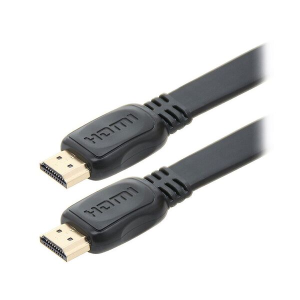 BLOW Καλώδιο HDMI - HDMI Πλακέ 5m BLOW DM-608 έως 12 άτοκες Δόσεις
