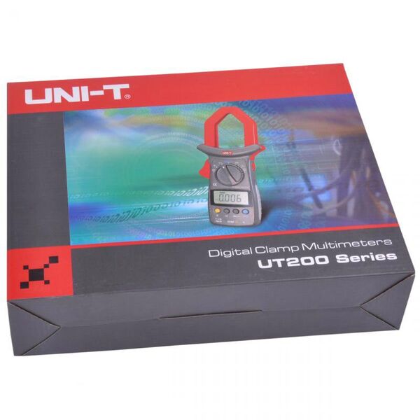 Uni-T Αμπεροτσιμπίδα UNI-T UT205 UT-205 έως 12 άτοκες Δόσεις