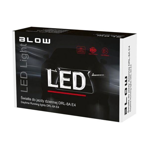 Φώτα ημέρας LED 8x1W DM-23-201 έως 12 άτοκες Δόσεις